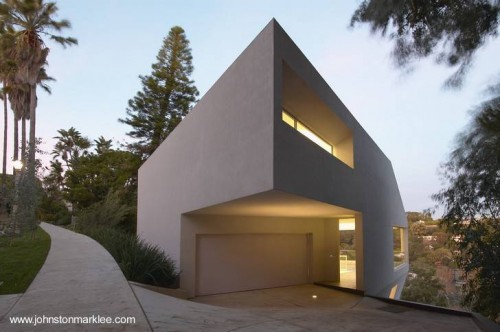 Casa de montaña minimalista en California