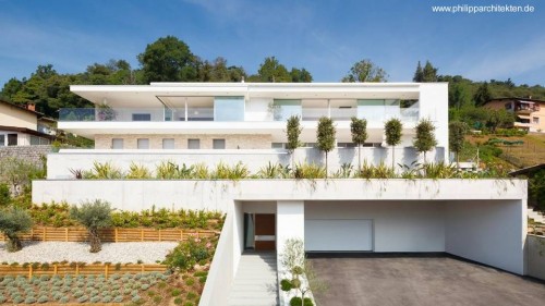 Residencia contemporánea minimalista en Suiza