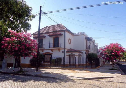 Casa Colonial en el barrio de Versalles Buenos Aires