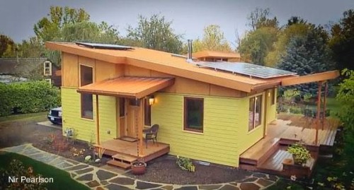 Casa pequeña del año 2013