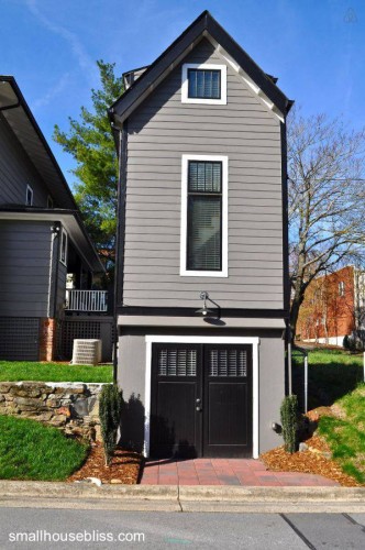 Casa pequeña de madera 37 ,3 m2