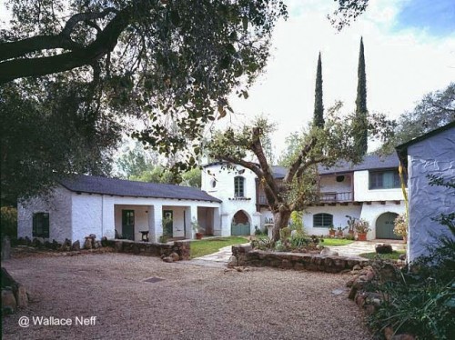 Rancho Colonial español en California