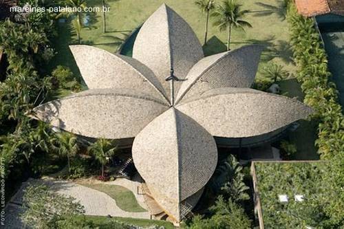 Casa de playa orgánica en Brasil