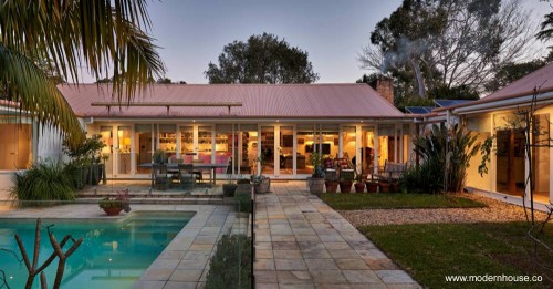 Residencia de una planta en Australia