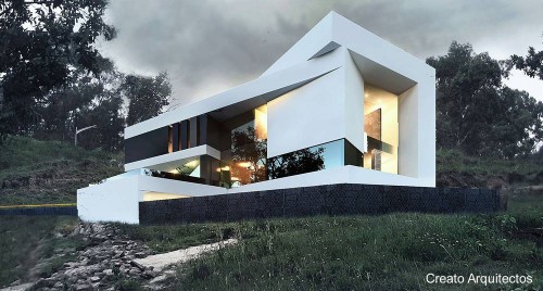 Casa ultramoderna en Guadalajara