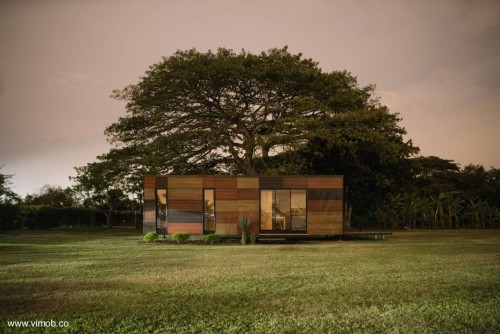 Refugio VIMOB estructura ligera de construcción rápida