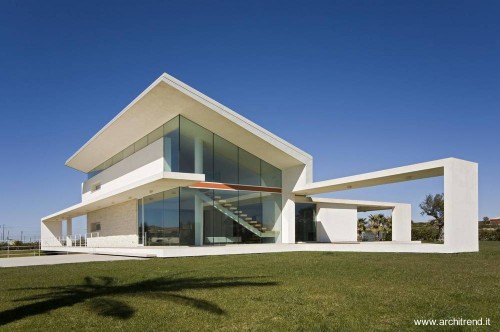 Villa ultramoderna en Italia