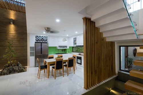 Cocina comedor en planta baja