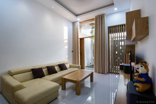 Sala de estar en planta baja