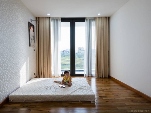 Un dormitorio en planta alta