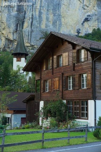 Chalet suizo tradicional en Lauterbrunnen