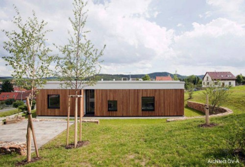 Vista desde el acceso