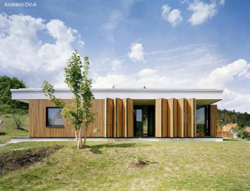 Casa contemporánea en Rep. Checa