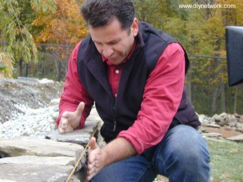 Levantando las hiladas