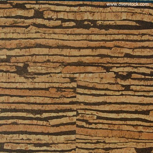 Piso de corcho de textura original