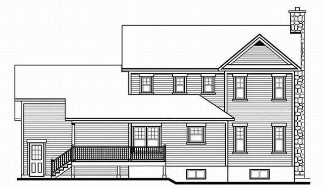 Planos de casas de campo.